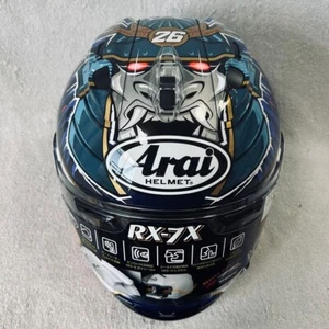 [New] Arai Full face helmet RX-7X Corsair-X RX-7V PEDROSA SHOGUN - Picture 1 of 13