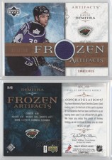 2006-07 Upper Deck Artifacts Frozen Swatches /250 Pavol Demitra #FA-PD