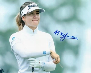 HANNAH GREEN SIGNED AUTOGRAPH LPGA WOMENS GOLF AUSTRALIA 8X10 PHOTO PROOF #3 - Picture 1 of 2