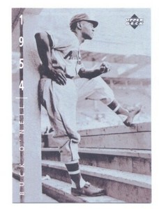 1994 UD Upper Deck BUCK O'NEIL American Epic Ken Burns Baseball Card