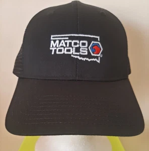 MATCO TOOLS Oklahoma State Adjustable Hat Black Cap-Embroidery, New w/o tags - Picture 1 of 5