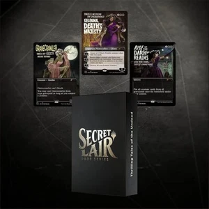 Secret Lair Drop: Showcase: Thrilling Tales of the Undead - Foil Edition - Picture 1 of 1