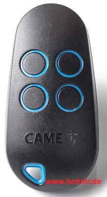 Der neue CAME TOP 4-Kanal Handsender TOP44RBN, Rolling Code, 433 MHz, 806TS-0270 - Bild 1 von 2