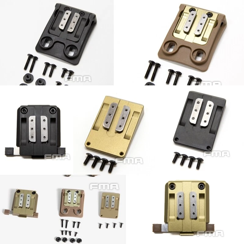 1* FMA Helmet Shroud Base for GSGM NVG Mount Night Vision Goggles Accessories - Image 1 of 1