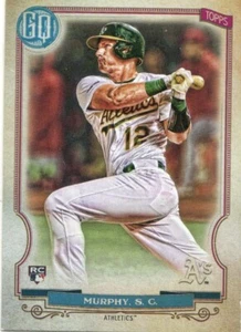 2020 TOPPS GYPSY QUEEN SEAN MURPHY RC #20 - Picture 1 of 2