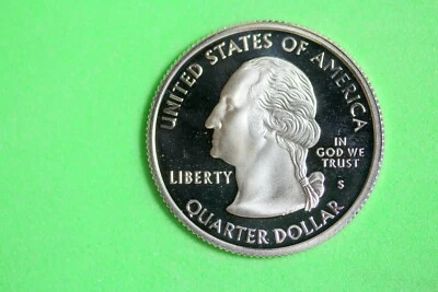 ESTATE FIND 2001 - S PR "NORTH CAROLINA" STATEHOOD Washington Quarter! #J23345 - Image 1 of 2