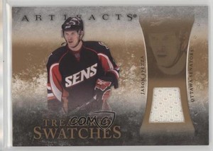 2010-11 Upper Deck Artifacts Retail Treasured Swatches Jason Spezza #TSR-JS
