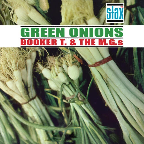 Green Onions (60th Anniversary) by Booker T & Mg's (Record, 2023)