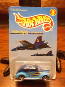 HOT WHEELS LIMITED EDITION FAT FENDERED 40 FORD SEDAN BLUE ANGELS - Picture 1 of 1