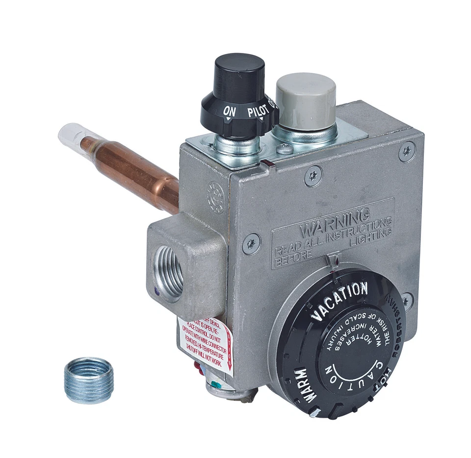 Robertshaw 110-202 NG Water Heater Control 45k BtuH 4e121