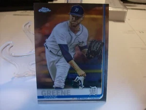 2019 Topps Chrome Baseball #21 - Shane Greene - Detroit Tigers 19-002 - Picture 1 of 2
