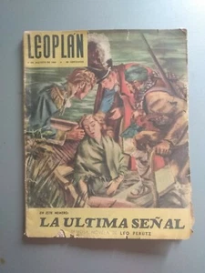 Revista Leoplan N° 363 - Leo Perutz - La ultima señal - Picture 1 of 6