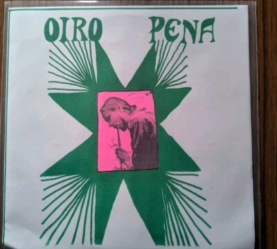 OIRO PENA-OIRO PENA  LTD 10" VINYL RISOGRAPH SLEEVE NEW / UNPLAYED FINNISH JAZZ - Image 1 of 3