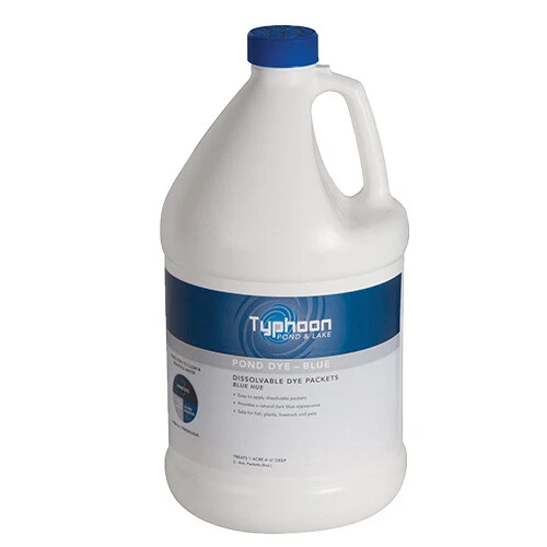 Atlantic Typhoon Blue Pond Dye, 1 Gallon TPWDBLUG - Image 1 of 1