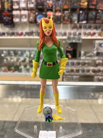 Marvel Legends X-Man Marvel Girl Tri Sentinel Wave Missing One Hand Cover