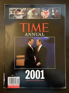 Time Annual 2001 von The Editors of Time Magazine - Bild 1 von 3