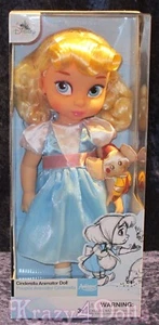 Disney Diseñador Animadores Colección 16" Muñeca Niño Princesa Cenicienta - Imagen 1 de 2