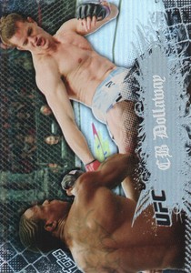 2010 Topps UFC Main Event Trading Cards #106 CB Dollaway