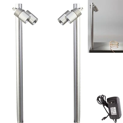 2pcs Jewelry showcase Display LED Pole Light 6000K for retail store Display - Image 1 of 4
