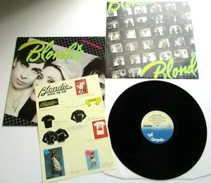 Blondie - Eat To The Beat UK 1979 Chrysalis Records LP + Inner Sleeve & Fan Club - Imagen 1 de 4