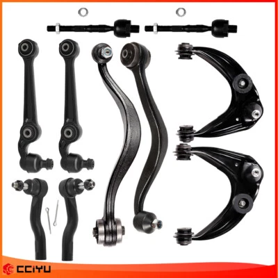 For 2010-2012 FORD FUSION MERCURY MILAN Front Upper & Lower Control Arm Tie Rods — 第 1/4 张图片