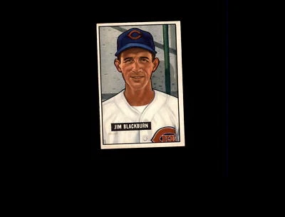 1951 Bowman 287 Jim Blackburn EX-MT #D876655 - Image 1 of 2