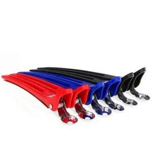 12 Pcs Useful Duck Clips Sectioning Clips Hair Clips Hairdressing - Picture 1 of 9