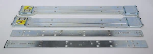 Supermicro W-778-A-0 W-778-B-0 Left and Right Server Rails with Inner Rails - Picture 1 of 5
