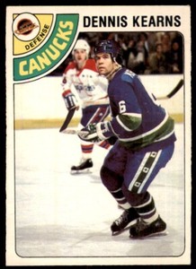 1978-79 O-Pee-Chee NM-MT Dennis Kearns #191