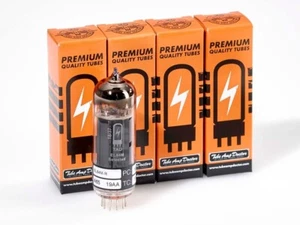 TAD EL84M PREMIUM MATCHED QUAD EL84 6BQ5 10000 HOURS OF USE! VACUUM TUBES RT374 - Picture 1 of 1