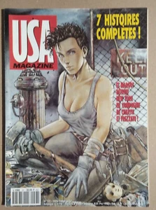 U.S.A Magazine n° 57 ,  édition Comics USA , 09/1991 - Picture 1 of 2