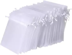 60 Pcs Small Fruit Protection Bags Plant Netting Cover Bags Fruit Cover Mesh Bag - Picture 1 of 2
