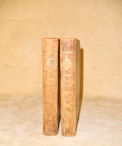 Peter Simple or Adventures of a Midshipman by Captain Marryatt Vol I & II - 1843 - Imagen 1 de 9