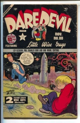 Daredevil #80 1951-Rocket coverLittle Wise Guys -Final appearance of Daredevi... - Image 1 of 2