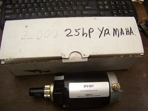 NUEVO ARRANQUE MALLORY MERCURY YAMAHA 25 HP 9-15017 REEMPLAZA 18-6437 - Imagen 1 de 2