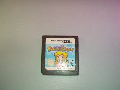 100% ORIGINAL - Super princess Peach DS nintendo ds cartouche seule (eur) 3ds - Photo 1/4
