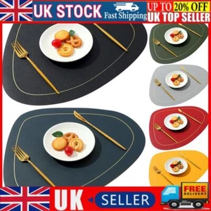 Anti-Slip Place Mat Oil-Proof Nordic Style for Indoor Outdoor Dinner Table Decor - Picture 1 of 24
