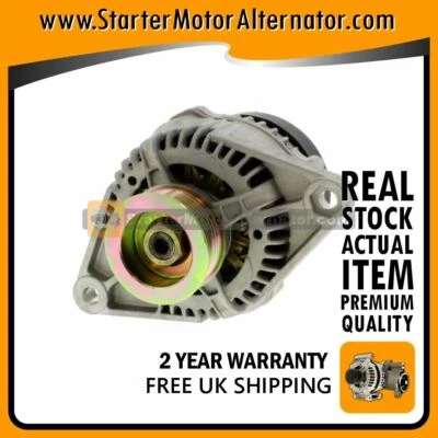 se adapta a ALTERNADOR FIAT BRAVA, FIORINO, PUNTO 1.7, 1.9 DIÉSEL 1996-2002 Foto 1 de 4