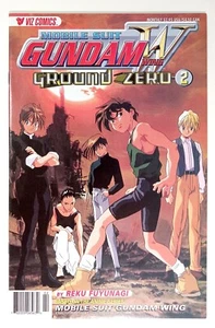 Mobile Suit Gundam Wing Ground Zero #2 (2000) Viz Media New - Picture 1 of 2