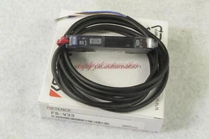 1piece Keyence  FS-V33 Fiber Optic Sensor New - Picture 1 of 1