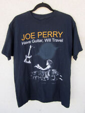 Vintage Joe Perry Have Guitar Will Travel Shirt Black Unisex S-5XL UT747