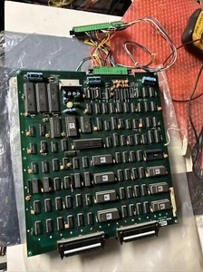 W/ Jamma working Pinball Action tehkan pcb board ARCADE VIDEO GAME PART c45 - Picture 1 of 6