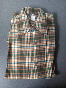 ANCIENNE CHEMISE DE TRAVAIL KINUZPA COTON NEUVE TAILLE 39 - Imagen 1 de 5