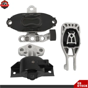 For Chevrolet Sonic 1.4L 1.8L 2012-2020 Auto Trans Motor & Trans Mount 3PCS Set - Picture 1 of 12