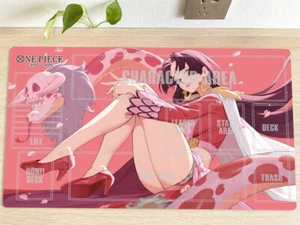 Alfombra de juego O-P Duel Boa Hancock CCG OPCG TCG alfombrilla de ratón juego de cartas coleccionables alfombrilla y bolsa - Imagen 1 de 3