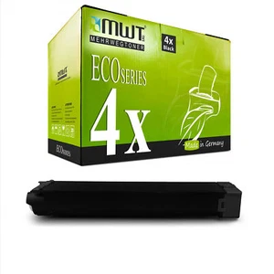 4x Toner für Sharp MX-B400P MX-C380 MX-C400P MX-B381 MX-C400 MX-B401 BLACK - Bild 1 von 5