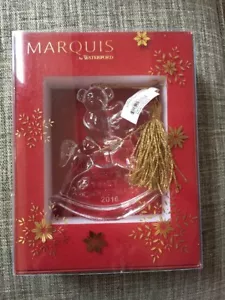 Marquis by Waterford Baby's First Christmas 2016 Rocking Horse Ornament NEW - Picture 1 of 7