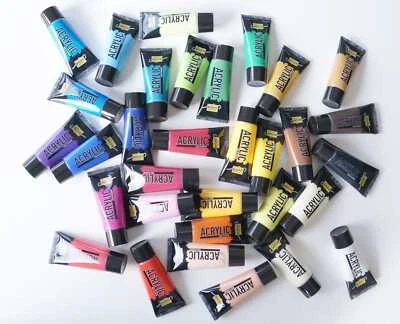 C. KREUL KÜNSTLER FARBEN FABRIK SOLO GOYA Acrylic Künstlerfarbe 100 ml Tube, Acrylfarbe in Studienqualität