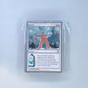 Magic The Gathering MTG - UNHINGED COMMON Set - 55 Cards - X1 X1 - UNH 2004