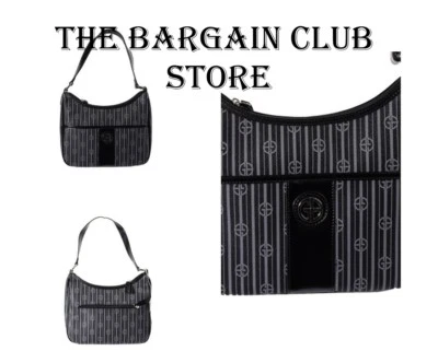 Bolsa Hobo Feminina Giani Bernini Listrada Assinatura Bolsas Hobo   - Imagem 1 de 2